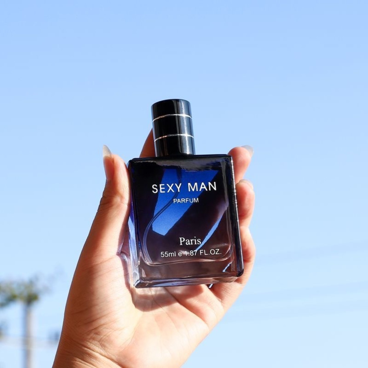 Perfume Fragrance Free - น้ำหอมผู้ชายกลิ่นวู้ดดี้และมารีน 50 มล. กลิ่นหอมติดทนนาน กลิ่นหอมเย้ายวนสำหรับเดท ใช้ได้ทุกวัน