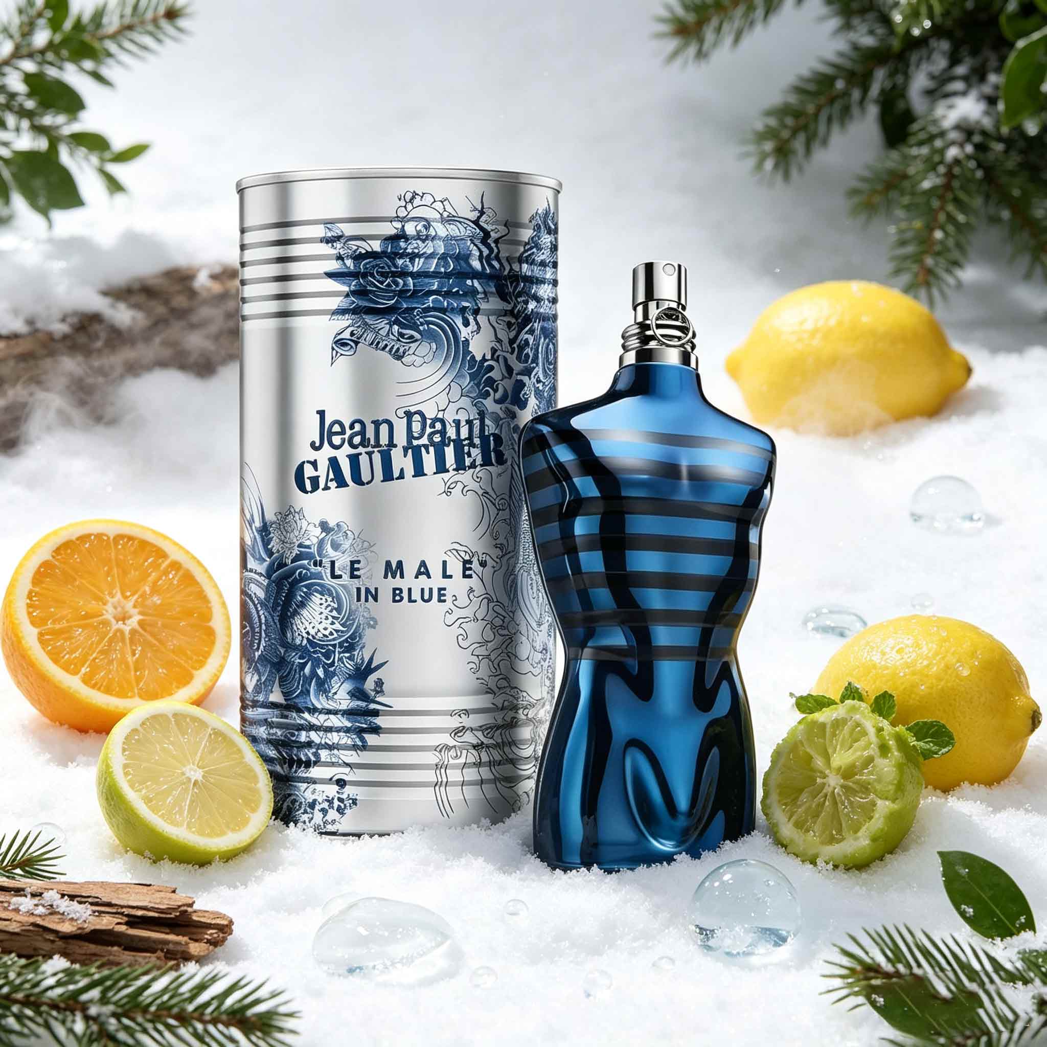 Perfume Fragrance Jean Paul Gaultier Le Male - น้ำหอม Jean Paul Gaultier Le Male