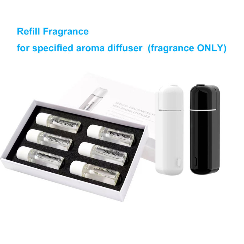 Perfume Fragrance World - 6 ชิ้นเปลี่ยนน้ําหอมสําหรับ Specified Car Air Freshener