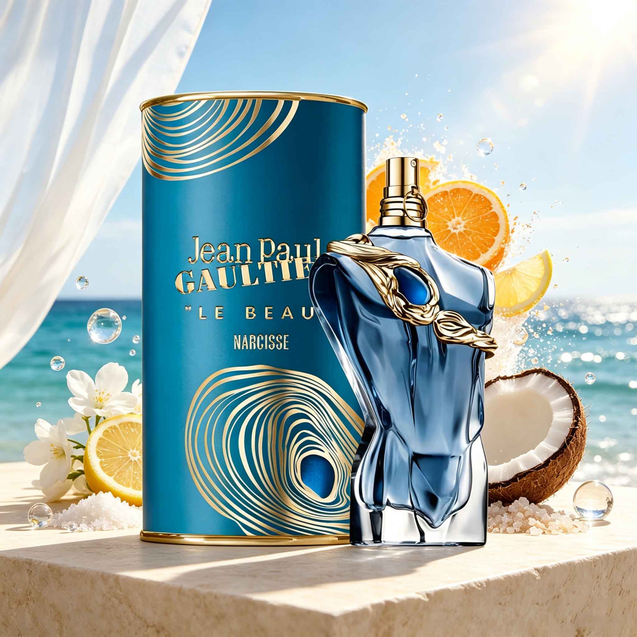 Perfume Fragrance Jean Paul Gaultier Le Male - น้ำหอมผู้ชาย Jean Paul Gaultier Le Beau