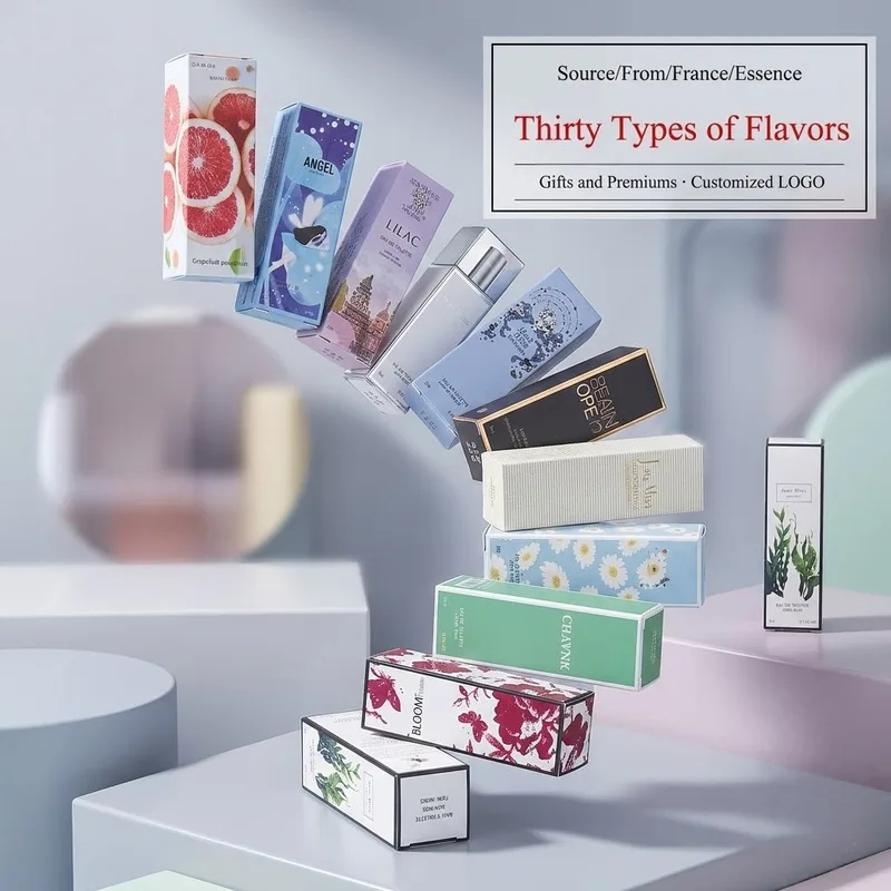 Perfume Fragrance Free - น้ำหอมพกพาขนาด 3 มล. พรีเมียม กลิ่นหอมติดทนนาน โคโลญจน์แท้
