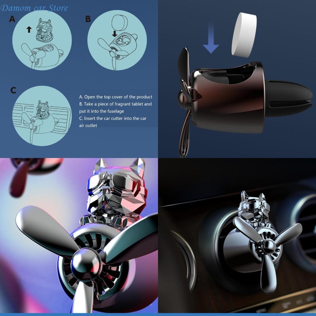 Perfume Fragrance Description - A2UC Car Vent Air Figurine Air