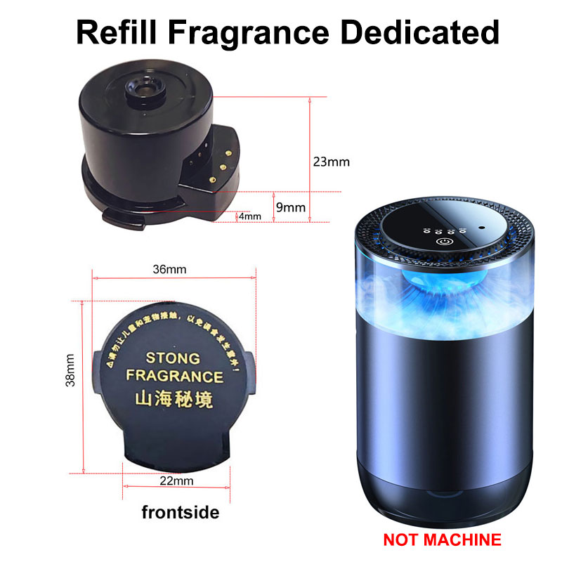 Perfume Fragrance World - น้ำหอมเติมสำหรับเครื่องกระจายกลิ่นหอมในรถยนต์ อุปกรณ์เสริมเฉพาะ น้ำมันหอมระเหยชนิดน้ำ กลิ่นเฉพาะ