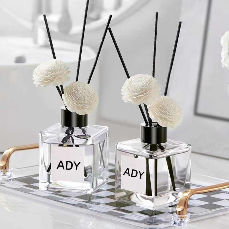 Perfume Fragrance World - น้ำมันหอมระเหยสำหรับกระจายกลิ่น 50 มล. สำหรับบ้าน รถยนต์ น้ำหอมปรับอากาศ