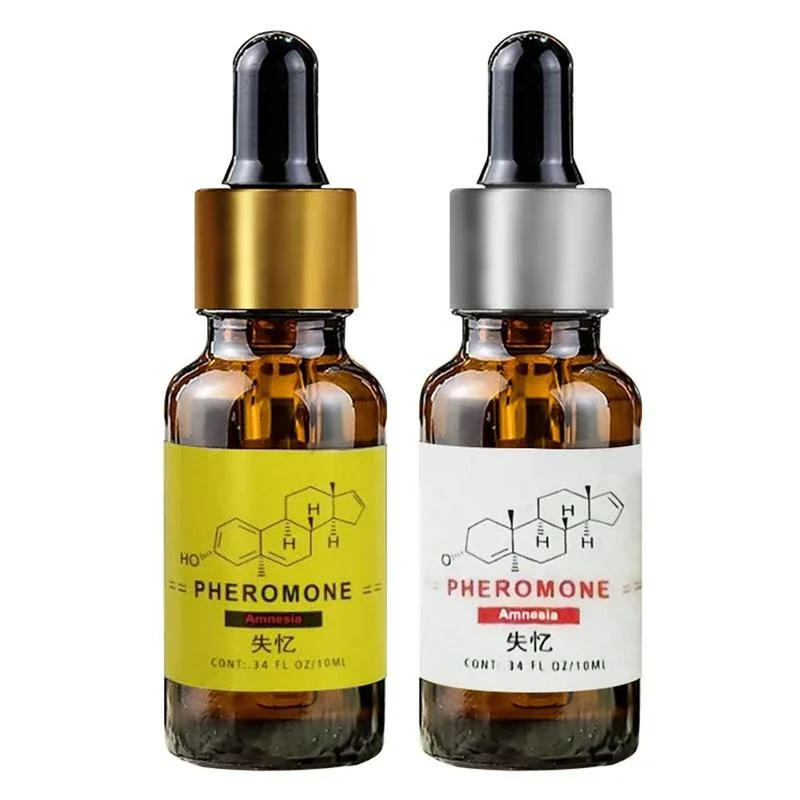 Perfume Fragrance World - ฟีโรโมนสําหรับ Man ดึงดูดผู้หญิง Androstenone ฟีโรโมนทางเพศกระตุ้นกลิ่นหอม Liquid
