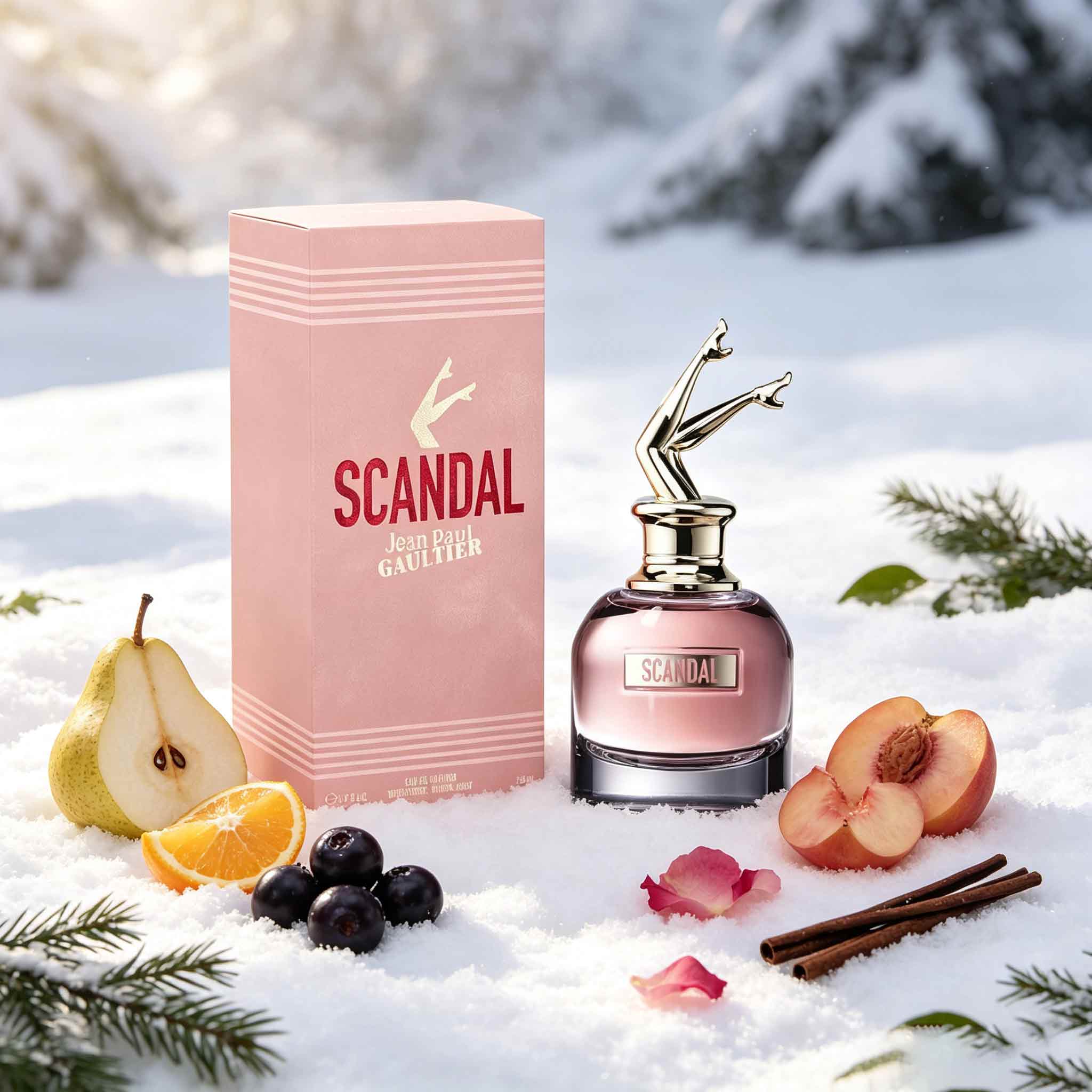 Perfume Decant Sample - น้ำหอม Jean Paul Gaultier Scandal, ขวดดีไซน์สร้างสรรค์,