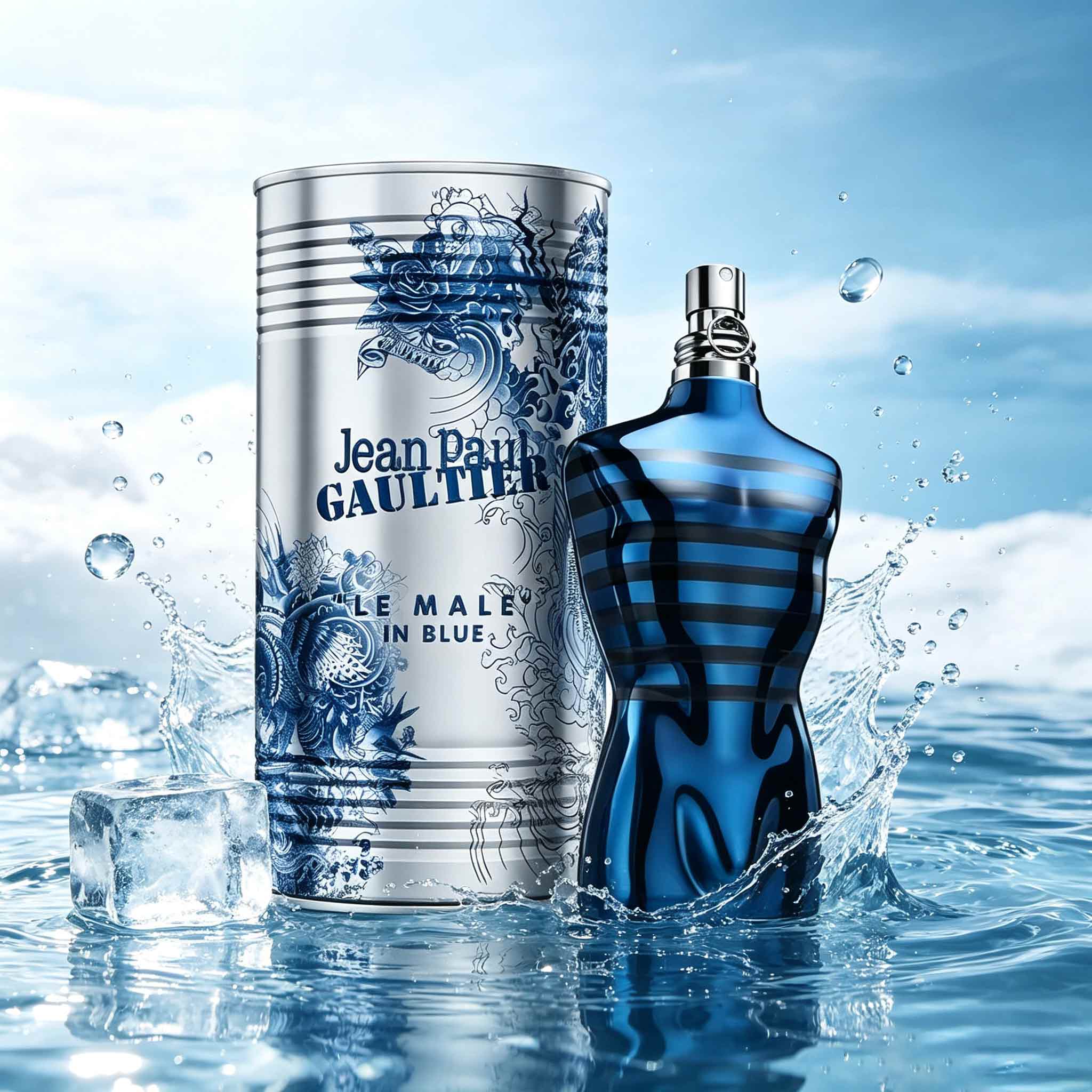 Perfume Fragrance Jean Paul Gaultier Le Male - น้ำหอม Jean Paul Gaultier Le Male