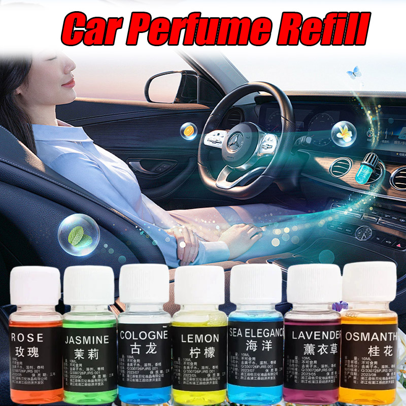 Perfume Fragrance World - รถน้ําหอม Refill Liquid Essential Oil Air