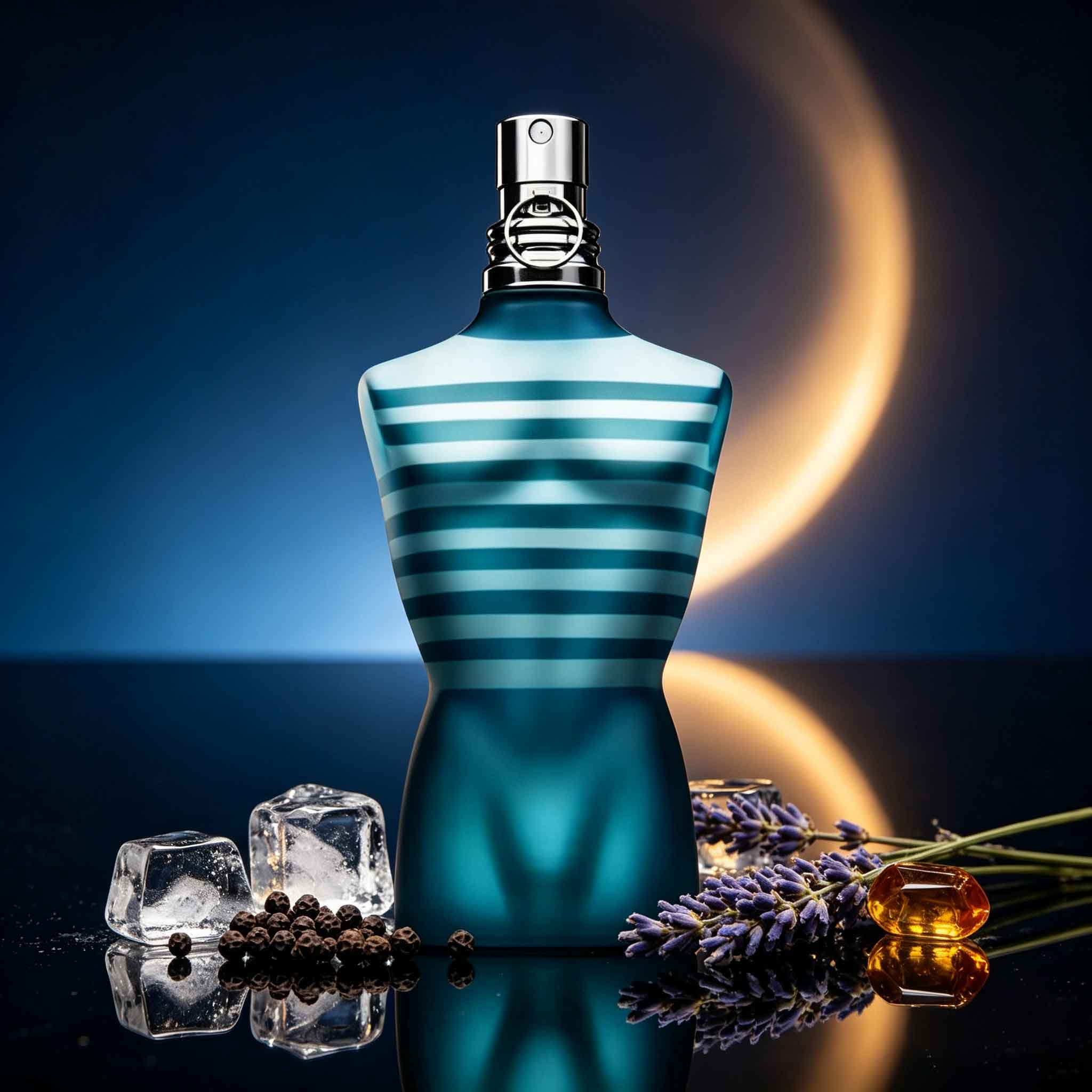 Perfume Fragrance Jean Paul Gaultier Le Male - Jean Paul Gaultier Le Male มีขวดน้ำหอมดีไซน์ทันสมัยที่โดดเด่น