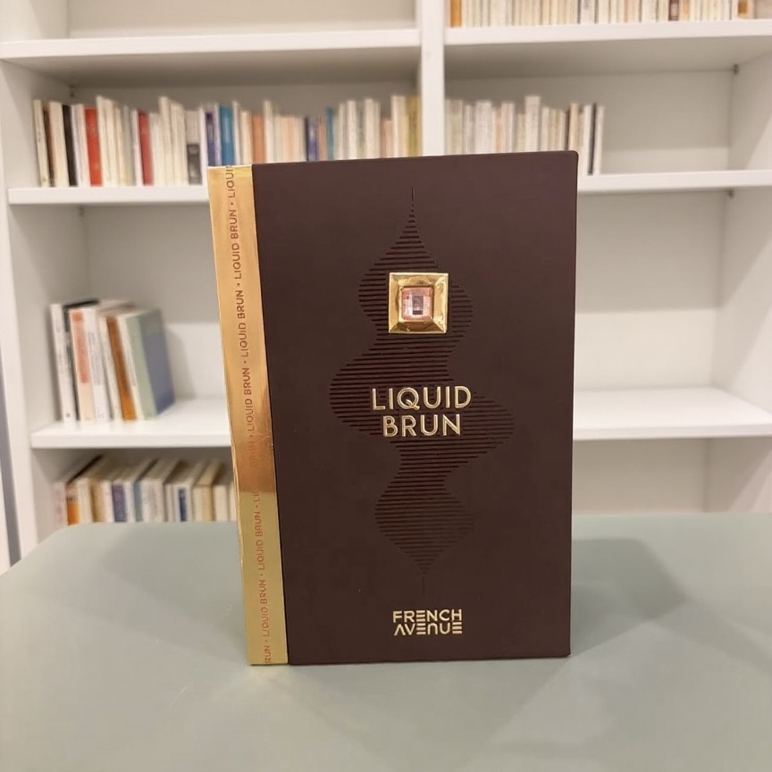 Perfume Fragrance World Liquid Brun Eau De Parfum 100Ml - น้ำหอม Fragrance World French Avenue Liquid