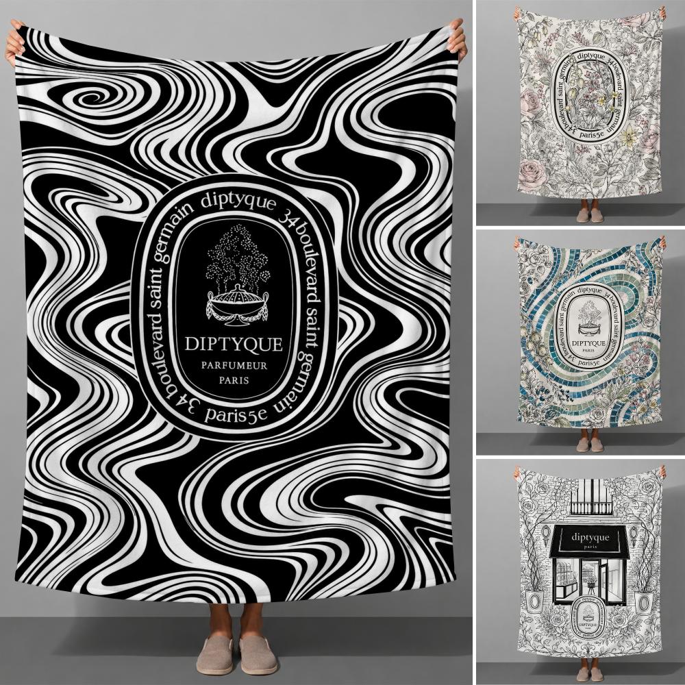 Perfume Fragrance Paris - ผ้าห่มนุ่มสบายจาก Fragrance D-Diptyque Paris Candle Perfume