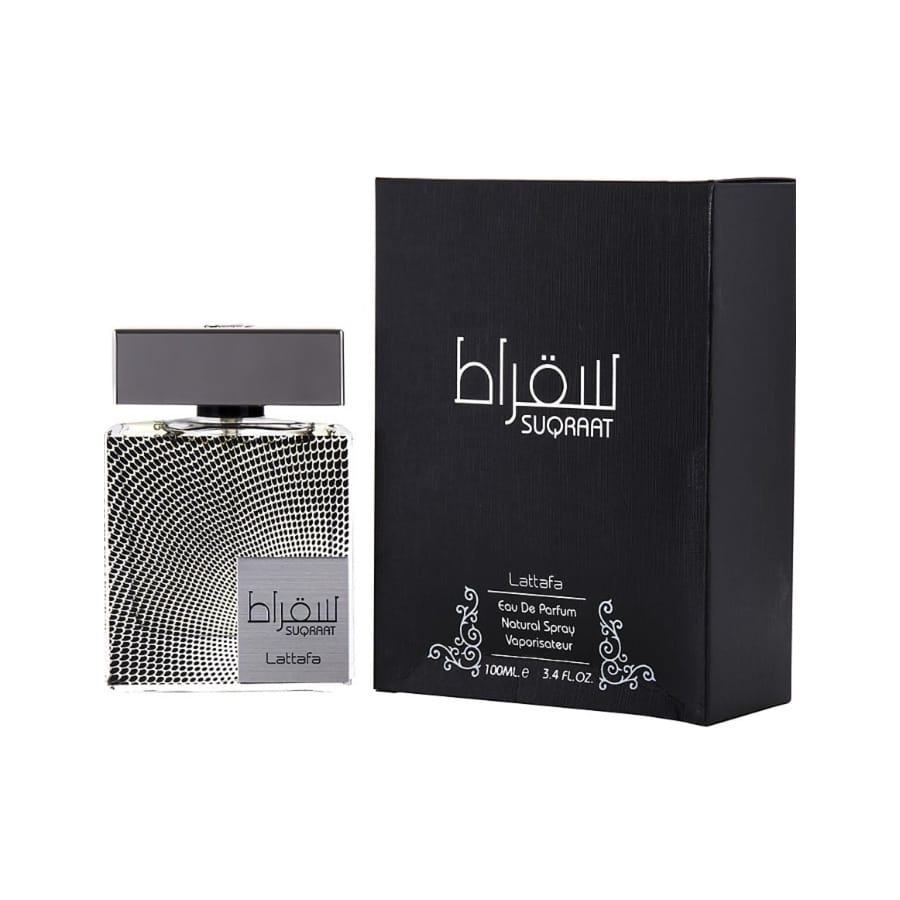 Perfume Fragrance Free - น้ำหอม Lattafa Suqraat Men Eau De
