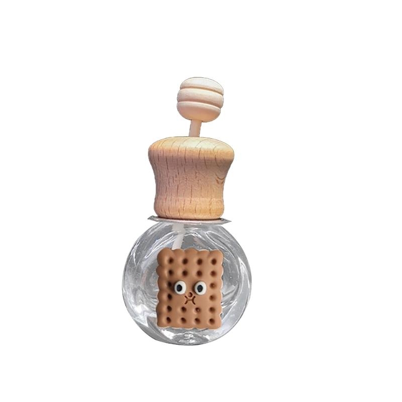 Perfume Fragrance Description - น้ำหอมรถยนต์ขวดแก้วเปล่าขวดน้ำหอมปรับอากาศ PerfumesClip Air Vent Outlet น้ำมันหอมระเหยน้ำมัน