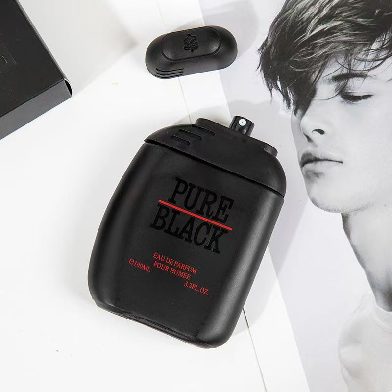 Perfume Fragrance Making - น้ําหอมผู้ชาย Pure Black กลิ่นหอมติดทนนาน Earth Cologne