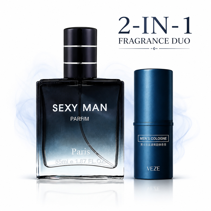 ชุดน้ำหอมสำหรับผู้ชาย 2-in-1 ส - Perfume Fragrance Free บทวิจารณ์และราคา