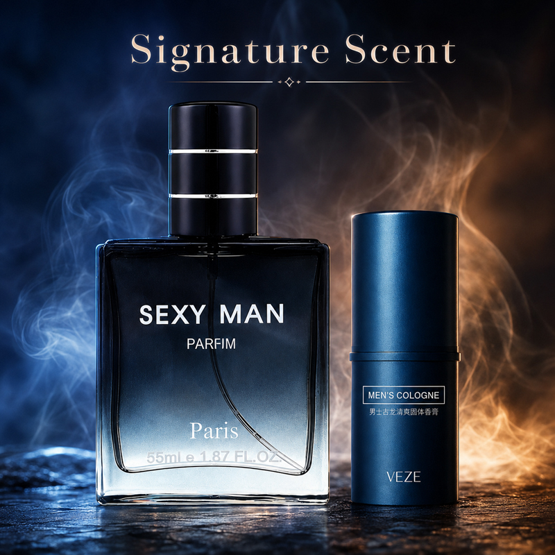 ชุดน้ำหอมสำหรับผู้ชาย 2-in-1 ส - Perfume Fragrance Free บทวิจารณ์และราคา