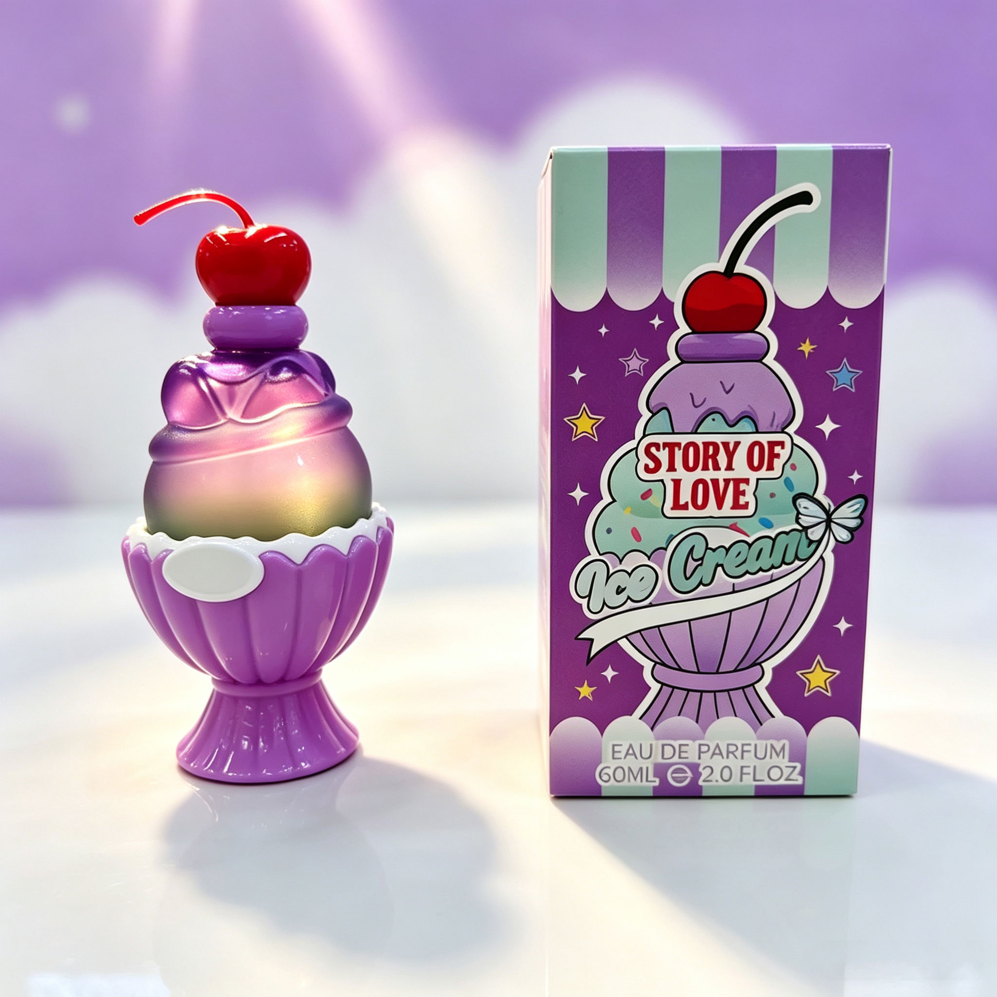 น้ำหอมรูปไอศกรีมน่ารัก 60 มล.  - Perfume Decant Sample บทวิจารณ์และราคา