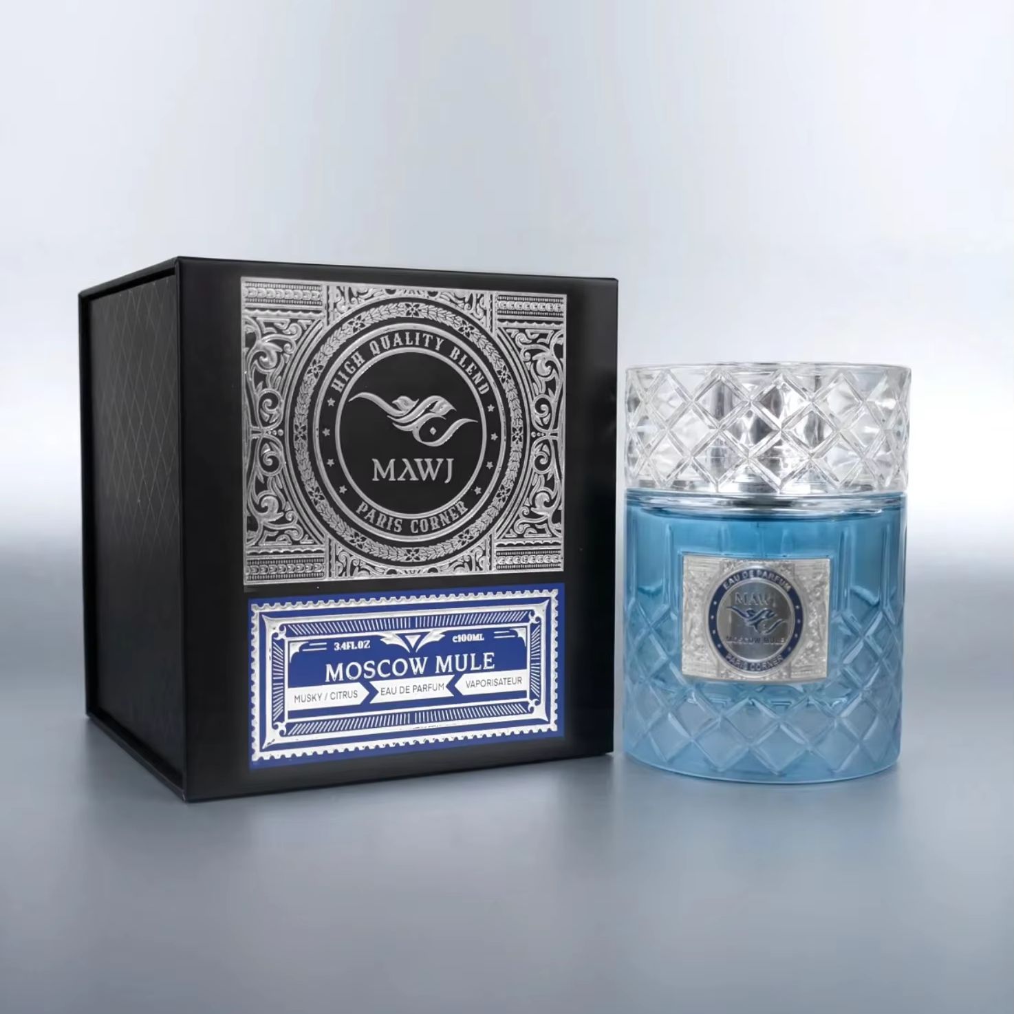 น้ำหอม Paris Corner Mawj Mosco - Perfume Fragrance Paris บทวิจารณ์และราคา