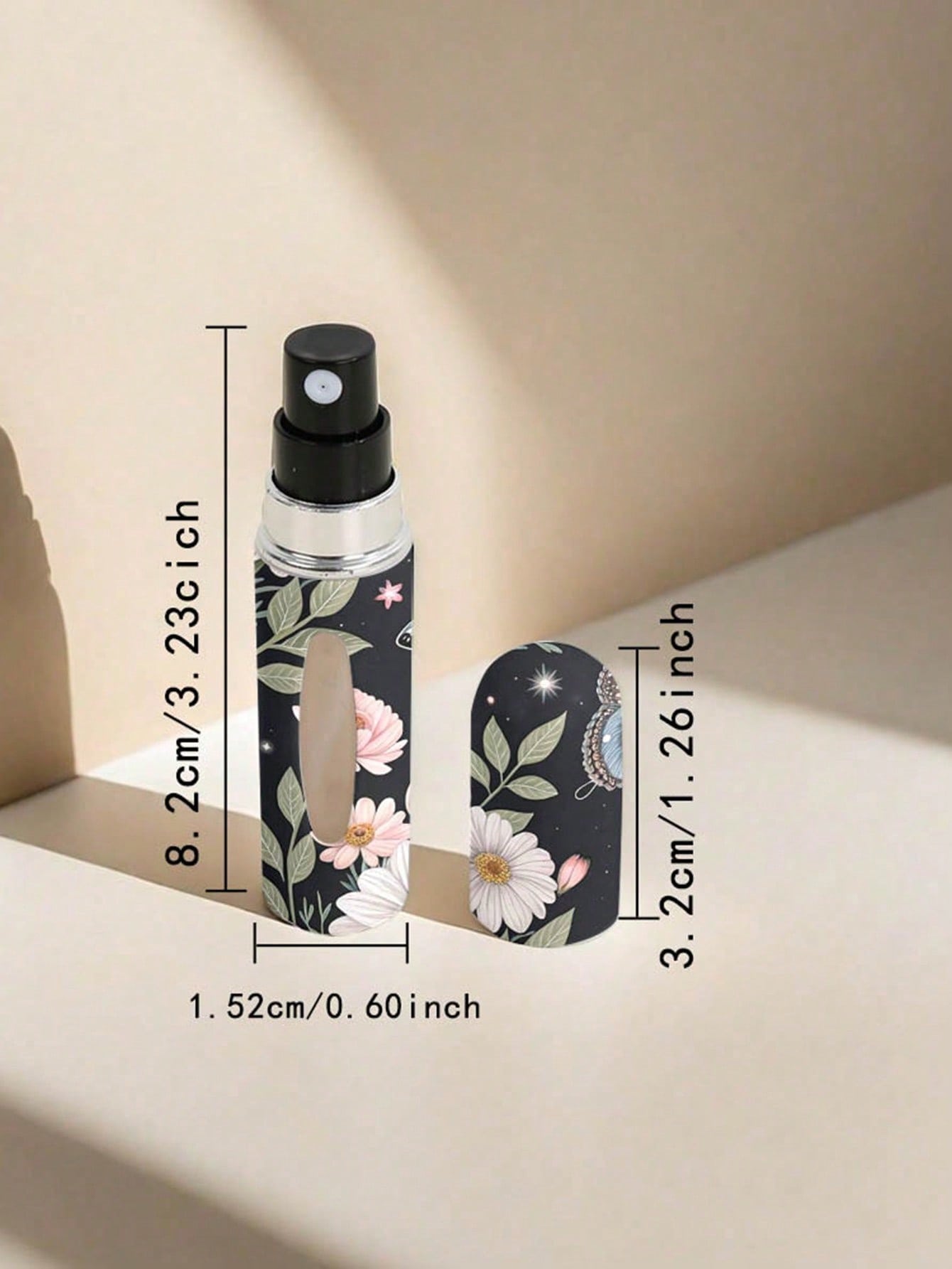 ขวดสเปรย์น้ำหอมพกพาแบบลายผีเสื - Perfume Decant Sample บทวิจารณ์และราคา
