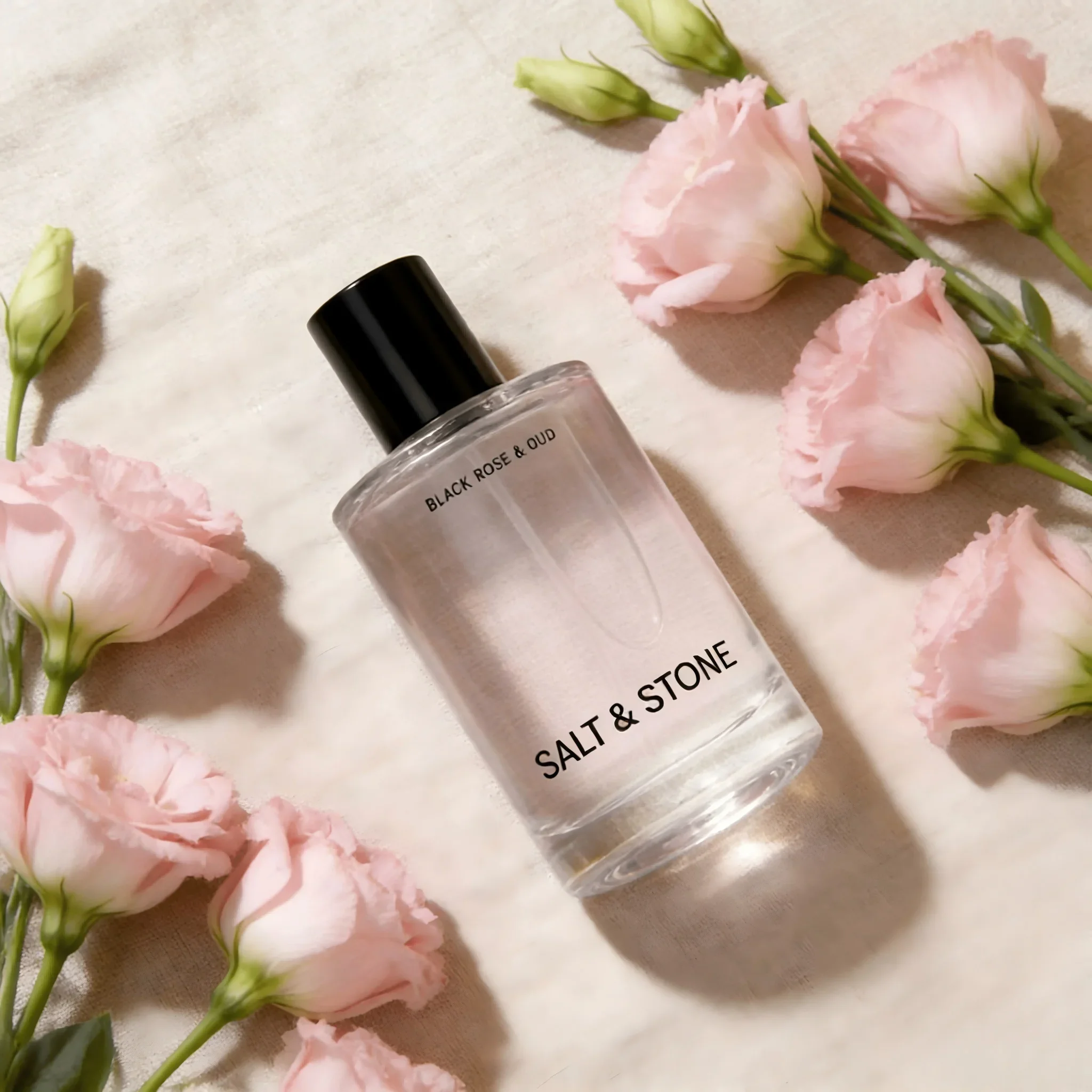 SALT & STONE แบล็คโรส & อู๊ด โ - Perfume Fragrance Free บทวิจารณ์และราคา