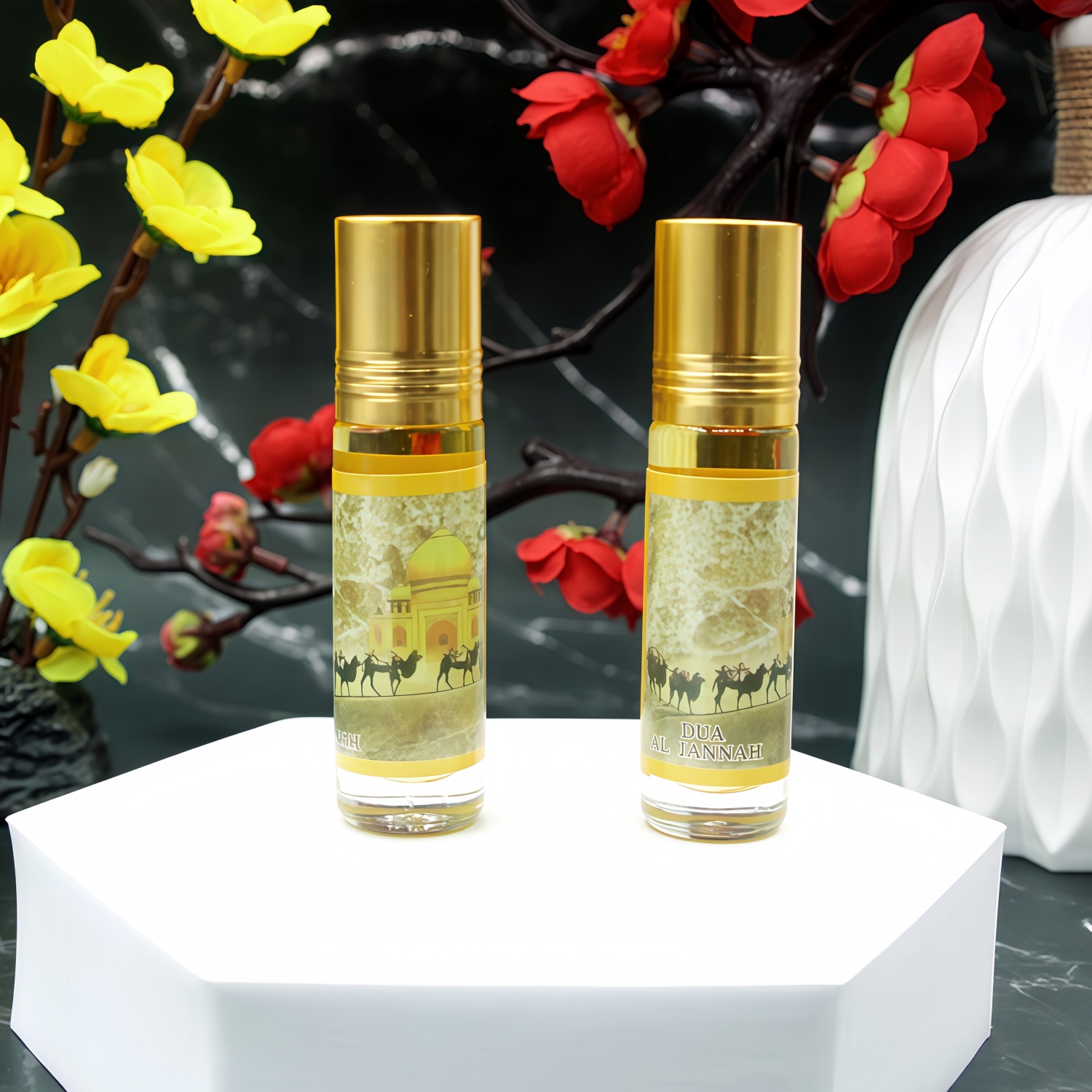 น้ำหอมส่วนตัวแบบน้ำมัน 3 ชิ้น  - Perfume Fragrance World บทวิจารณ์และราคา