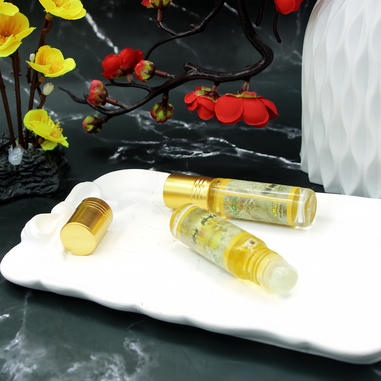น้ำหอมส่วนตัวแบบน้ำมัน 3 ชิ้น  - Perfume Fragrance World บทวิจารณ์และราคา