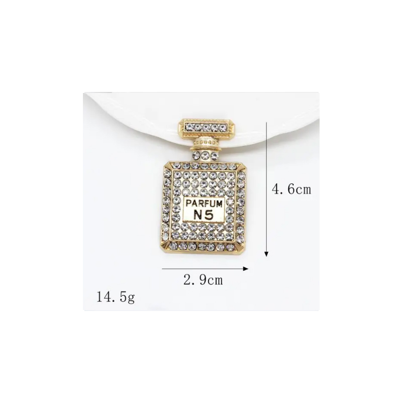 2PC ขนาดใหญ่หรูหรากลิ่นหอมเล็ก - Perfume Fragrance World บทวิจารณ์และราคา