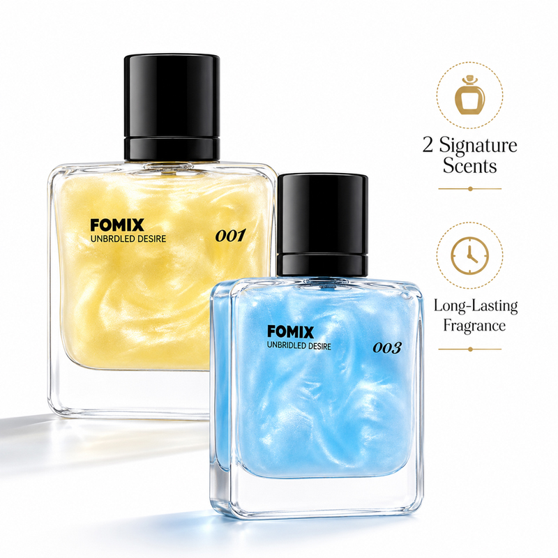 FOMIX ชุดน้ำหอมสำหรับผู้ชาย 2  - Perfume Fragrance Making บทวิจารณ์และราคา