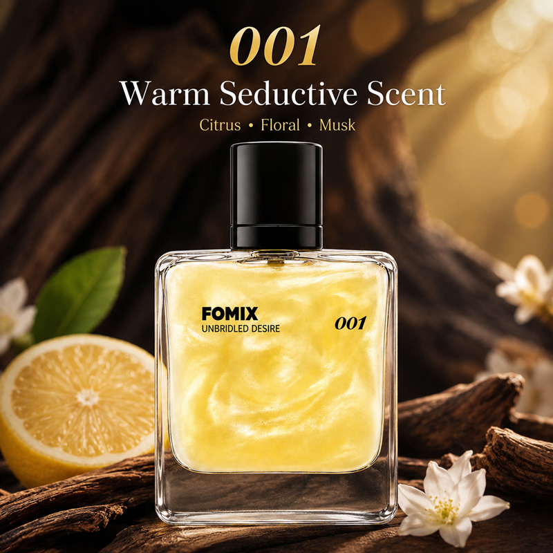 FOMIX ชุดน้ำหอมสำหรับผู้ชาย 2  - Perfume Fragrance Making บทวิจารณ์และราคา