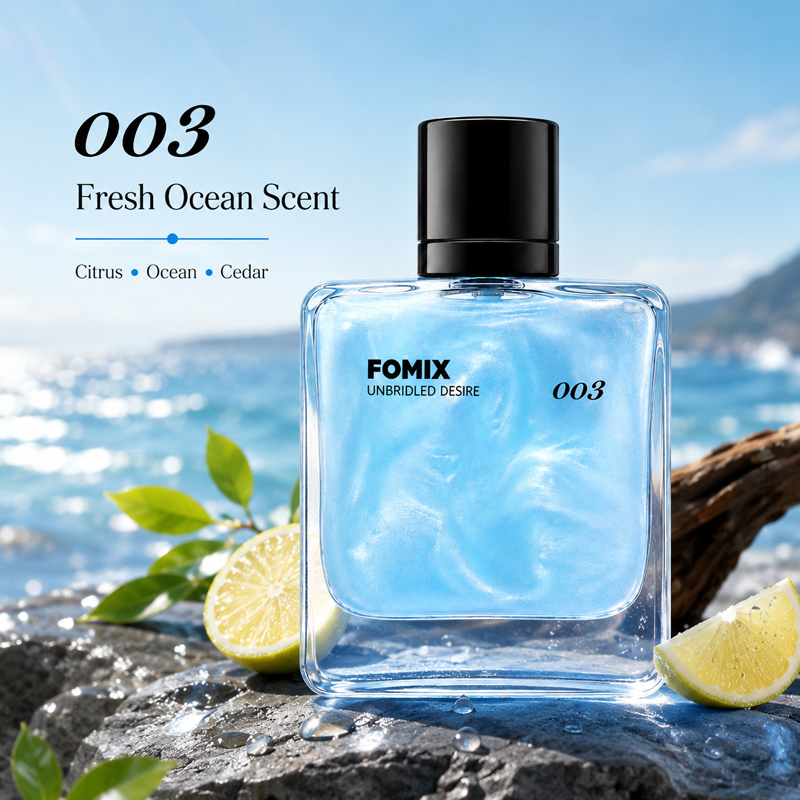 FOMIX ชุดน้ำหอมสำหรับผู้ชาย 2  - Perfume Fragrance Making บทวิจารณ์และราคา