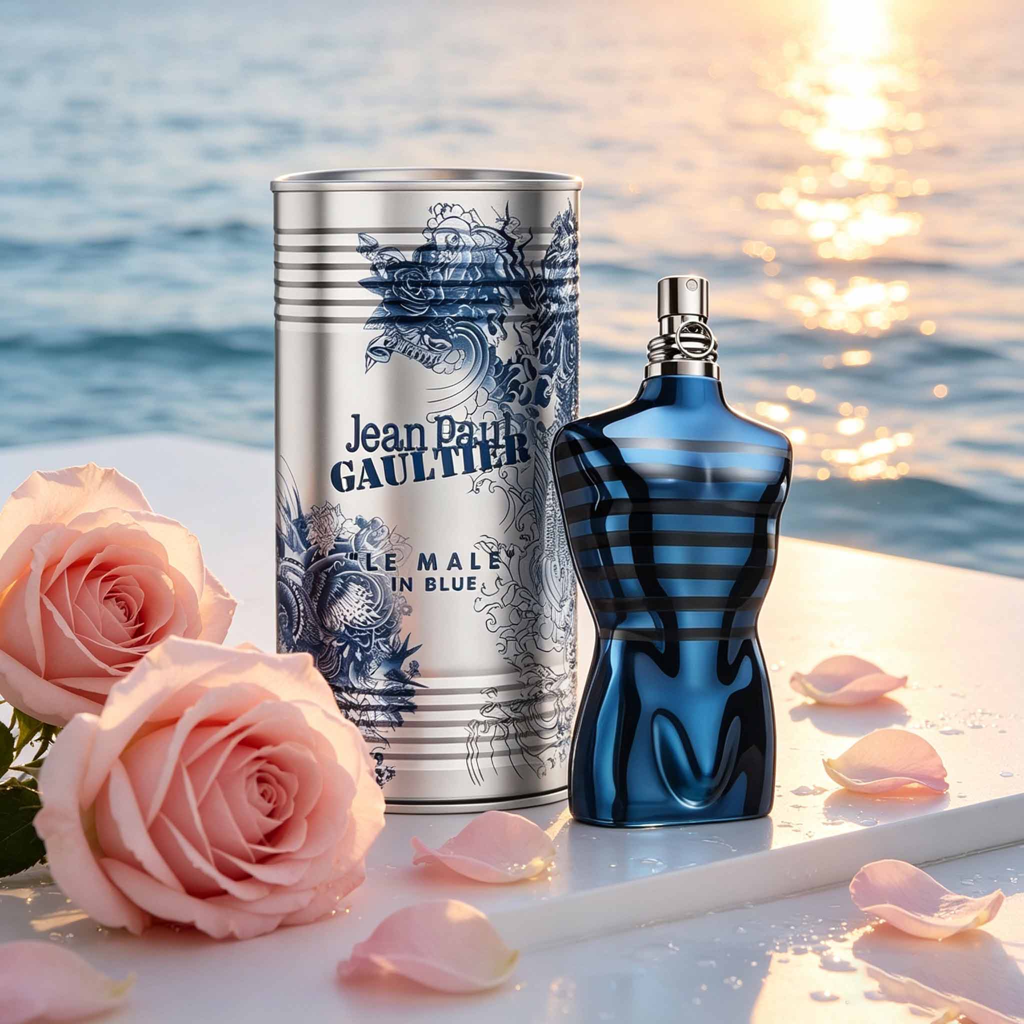 น้ำหอม Jean Paul Gaultier Le M - Perfume Fragrance Jean Paul Gaultier Le Male บทวิจารณ์และราคา