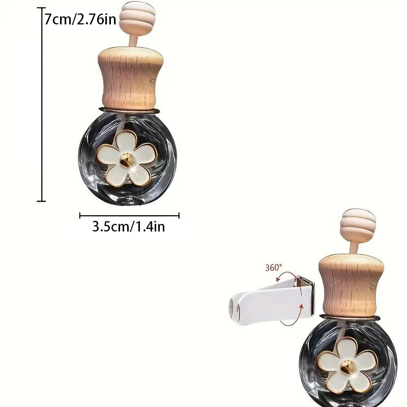 2pcs น้ําหอมแก้วเปล่าขวดน่ารัก - Perfume Fragrance World บทวิจารณ์และราคา