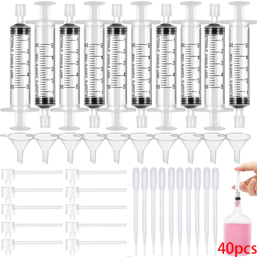 ชุดอุปกรณ์เติมน้ำหอม 40 ชิ้น/8 - Perfume Decant Sample บทวิจารณ์และราคา