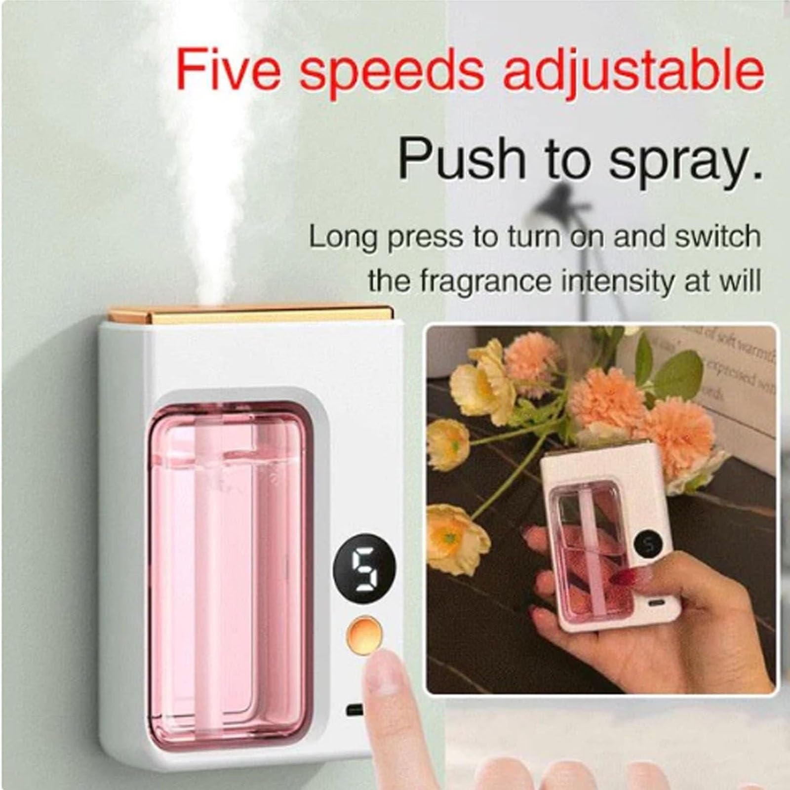 เครื่องหอมอัตโนมัติขนาด 40 มล. - Perfume Fragrance World บทวิจารณ์และราคา