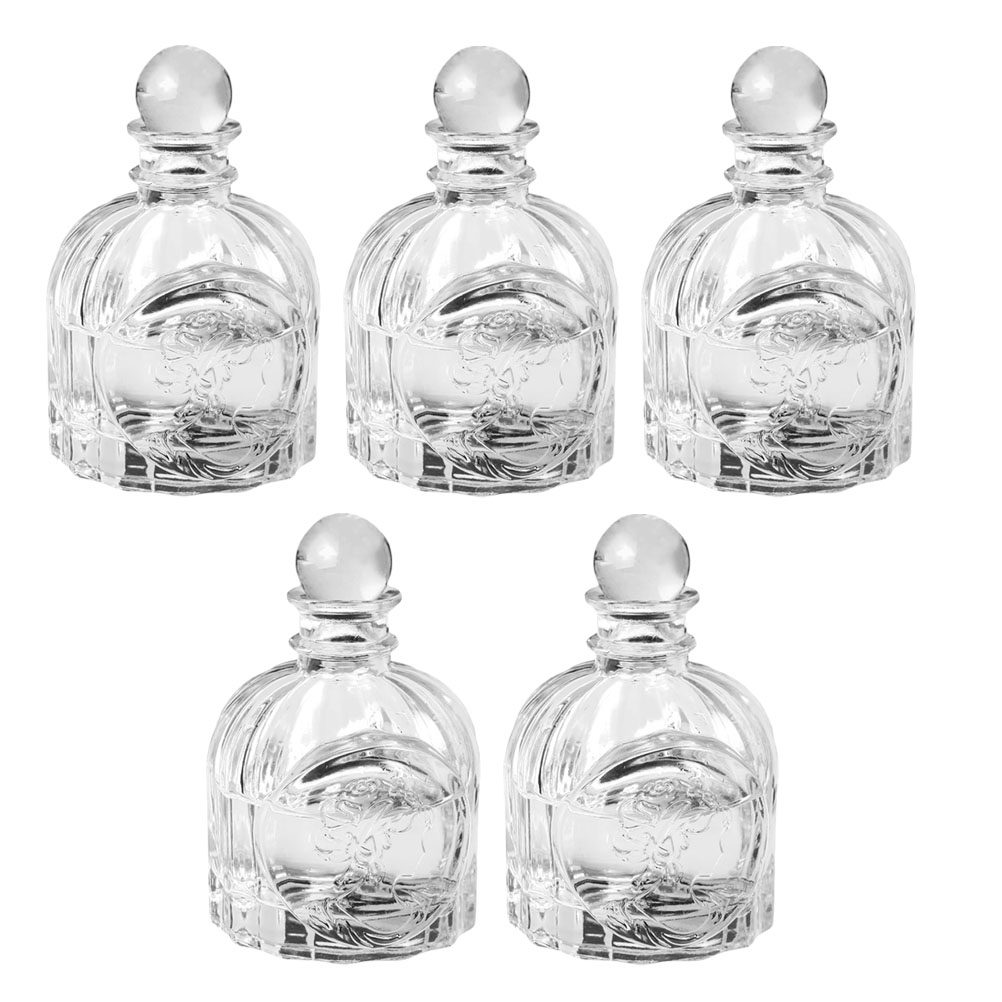 ขวดน้ำหอมสไตล์ฝรั่งเศสแบบใส 5  - Perfume Aroma Fragrance บทวิจารณ์และราคา
