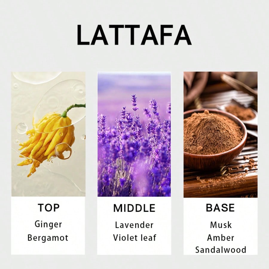 น้ำหอม Lattafa Suqraat Men Eau - Perfume Fragrance Free บทวิจารณ์และราคา