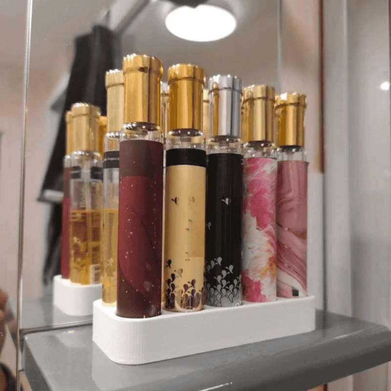 ที่วางขวดน้ำหอมแบบหลายช่อง ชั้ - Perfume Fragrance Making บทวิจารณ์และราคา