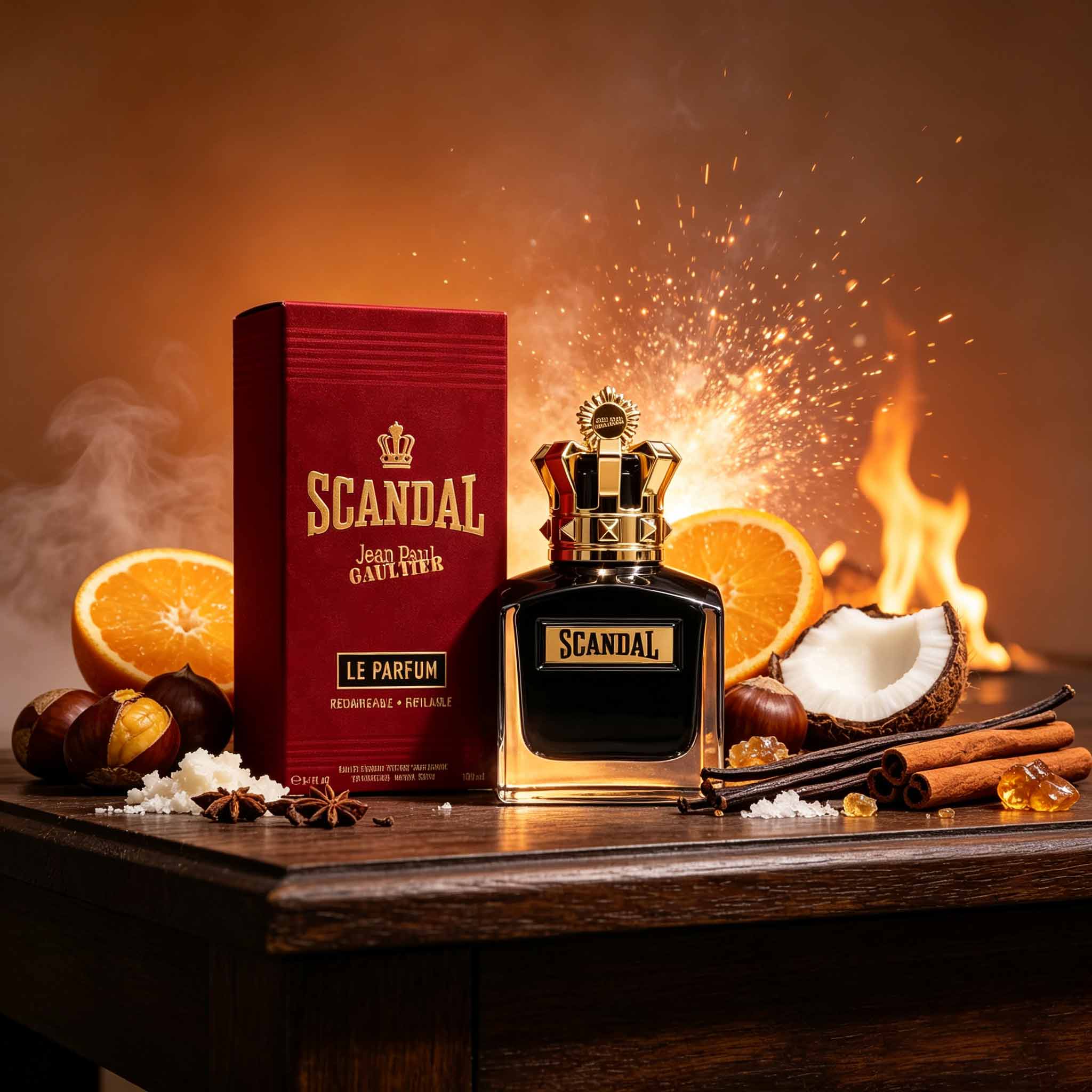 Jean Paul Gaultier Scandal Le  - Perfume Fragrance Jean Paul Gaultier Le Male บทวิจารณ์และราคา